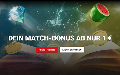 SlotMagie Match Bonus