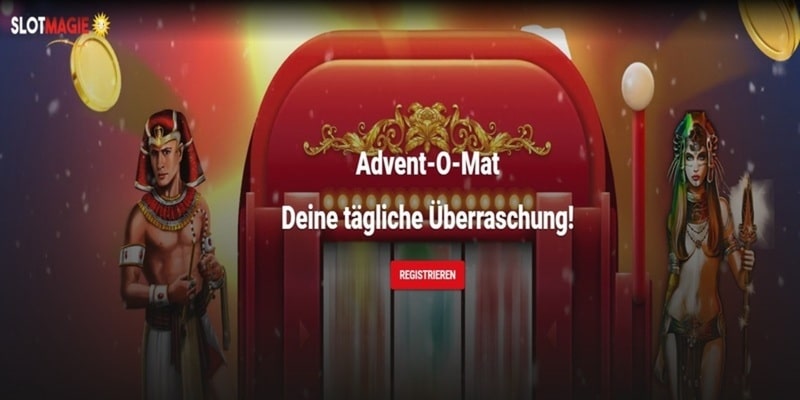 SlotMagie Adventskalender 