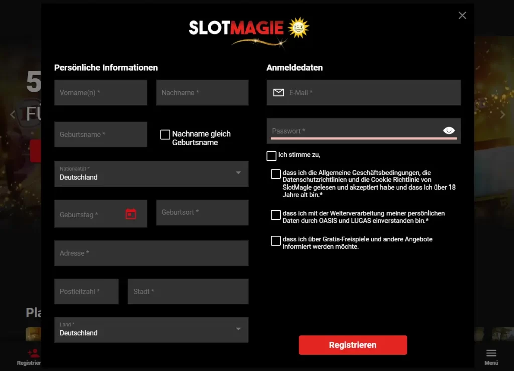 Slot Magie