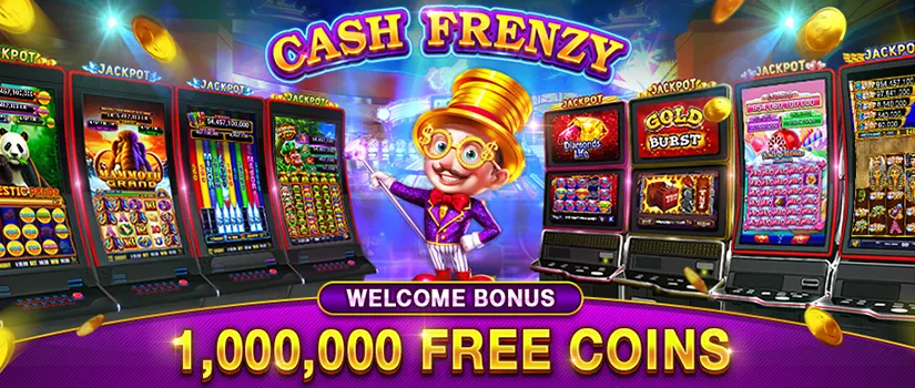 Cash Frenzy - Casino Slots