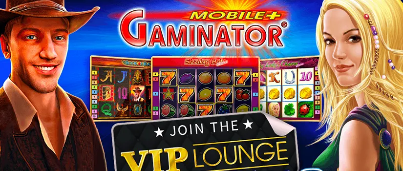 Gaminator Online Casino Slots