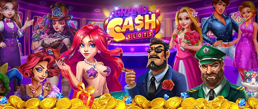 Grand Cash Casino Slots Games