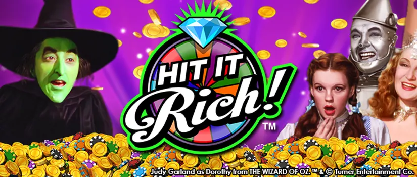 Hit it Rich! Casino Slots Game