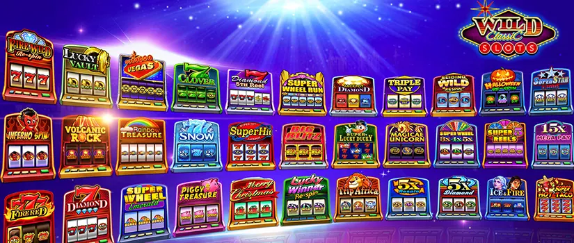 Wild Classic Slots Casino Game