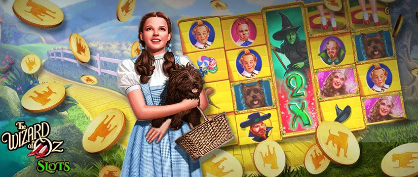 Wizard of Oz Slots Games