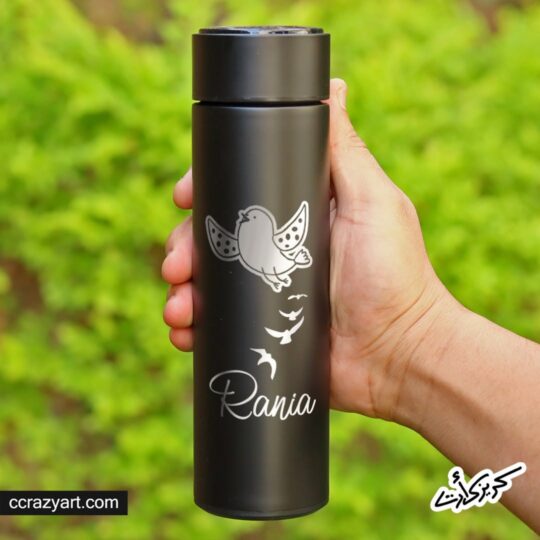 Digital Thermos - ترمس ديجيتال ترمس ديجتال حفر اسم رانيا