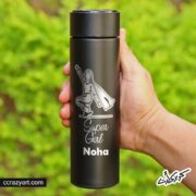 Digital Thermos - ترمس ديجيتال ترمس ديجتال بحفر اسم نهي