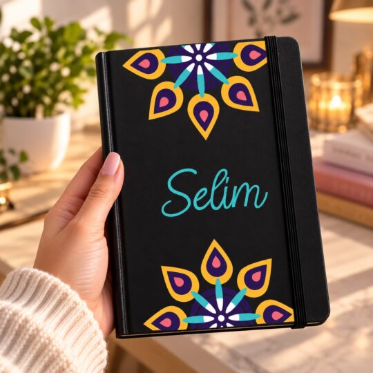 Notebook - نوتبوك زخرفى بإسم سليم